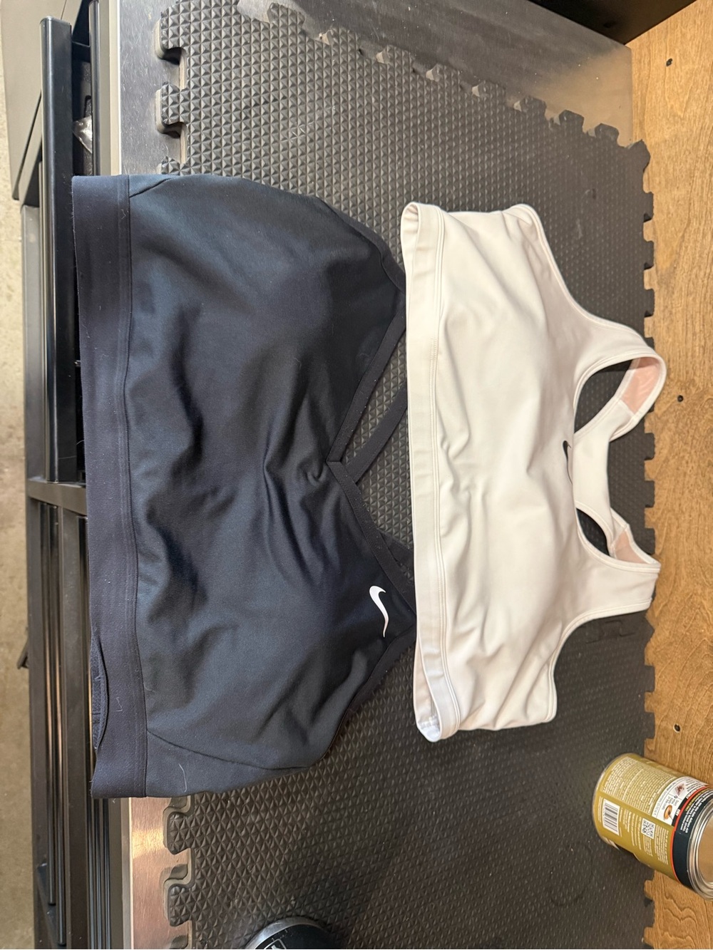 Nike Indy fit sports bra and Nike padded sports bra 3x